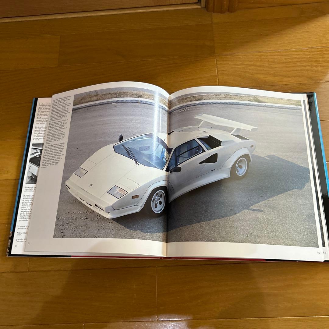 ランボルギーニ・カウンタック　automobilia 絶版希少