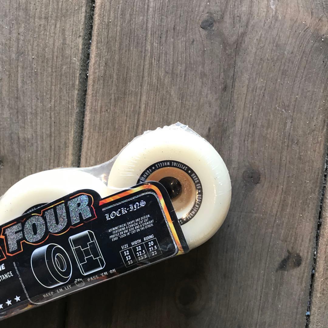 SPITFIRE LOCK-INS 57mm99aウィール定価¥9130