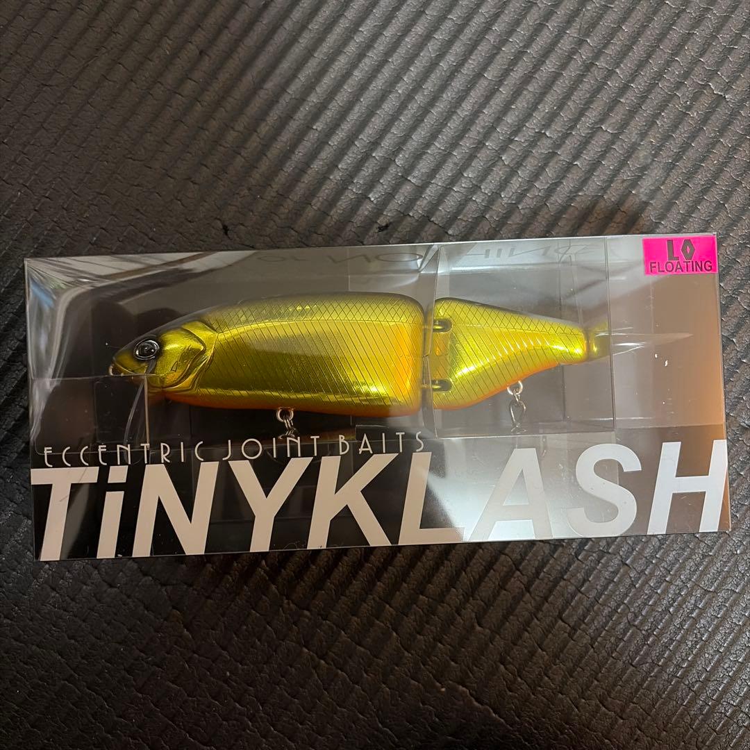 限定 TiNY KLASH TOKYO GOLD V2 タイニークラッシュ