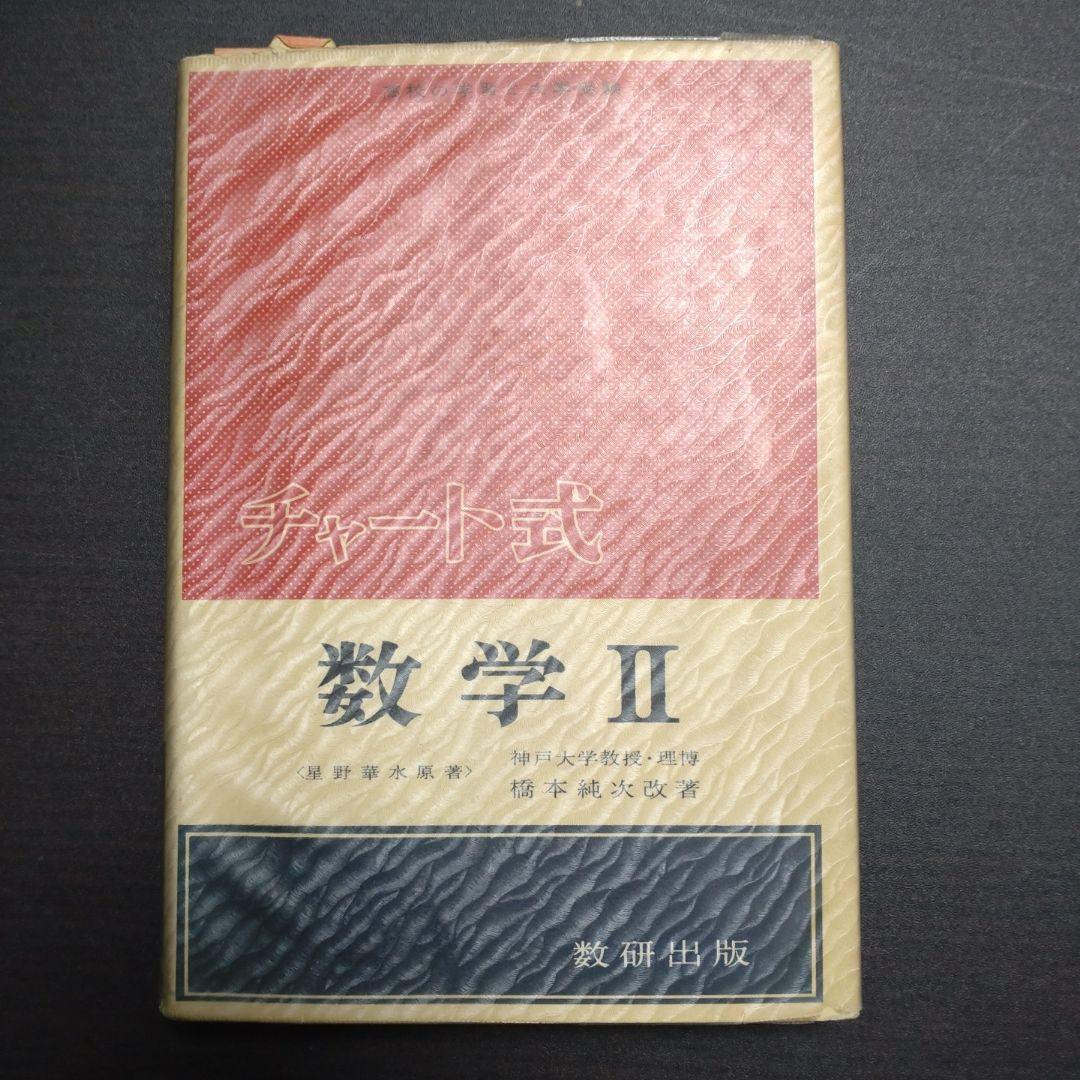 チャート式　数学II