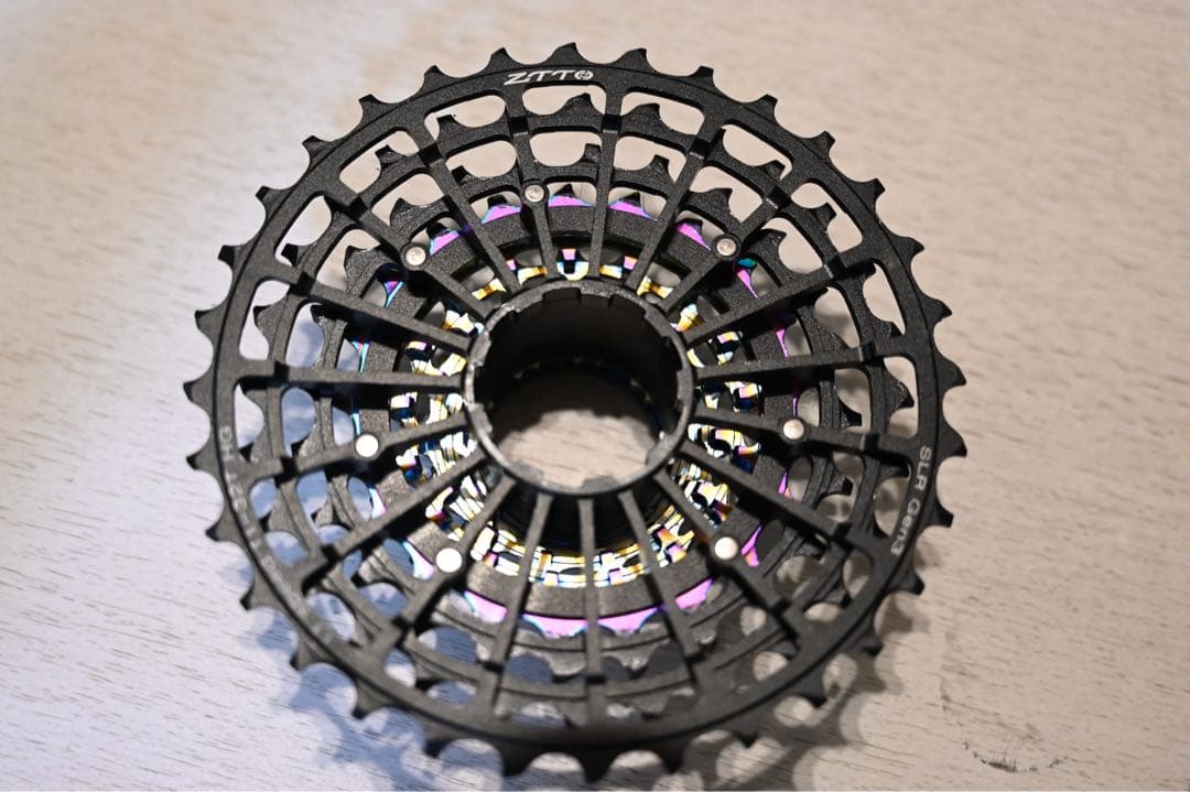 ZTTOスプロケット 138g 11-32T