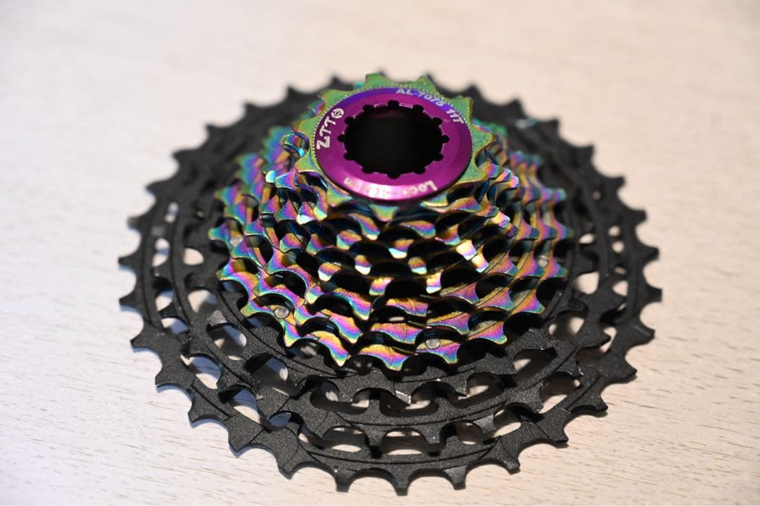 ZTTOスプロケット 138g 11-32T