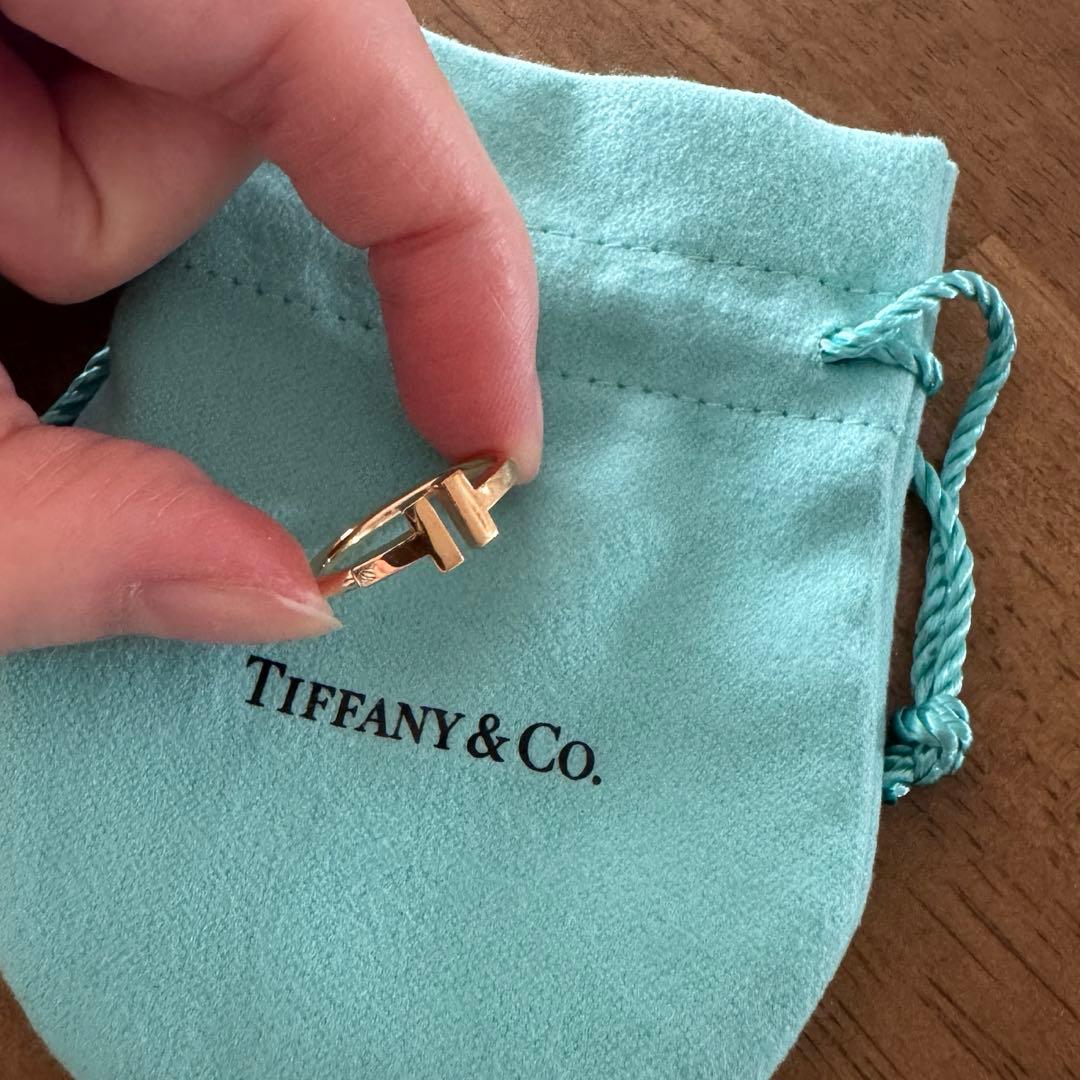 ティファニー Tワイヤーリング Tiffany & Co.