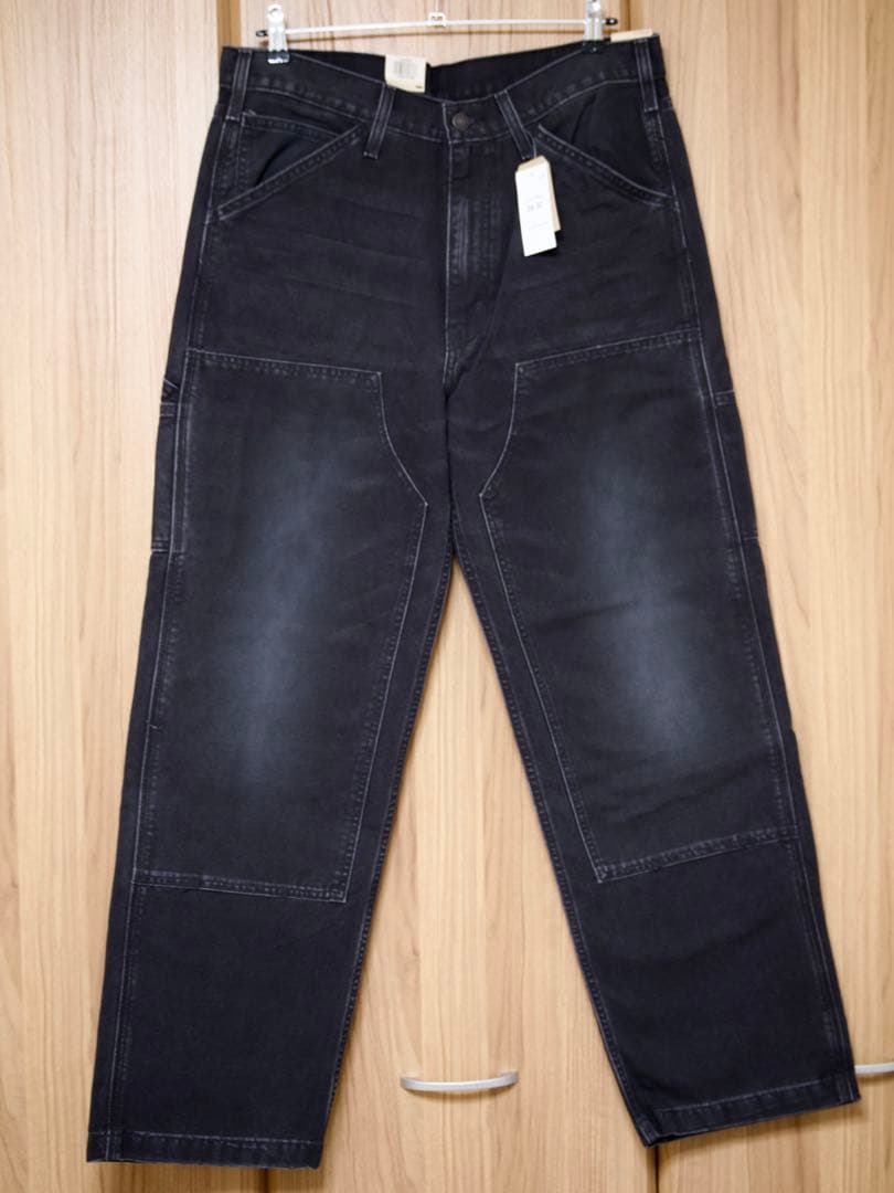Levi's568 ルーズストレート ダブルニー W34 34インチ　リーバイス