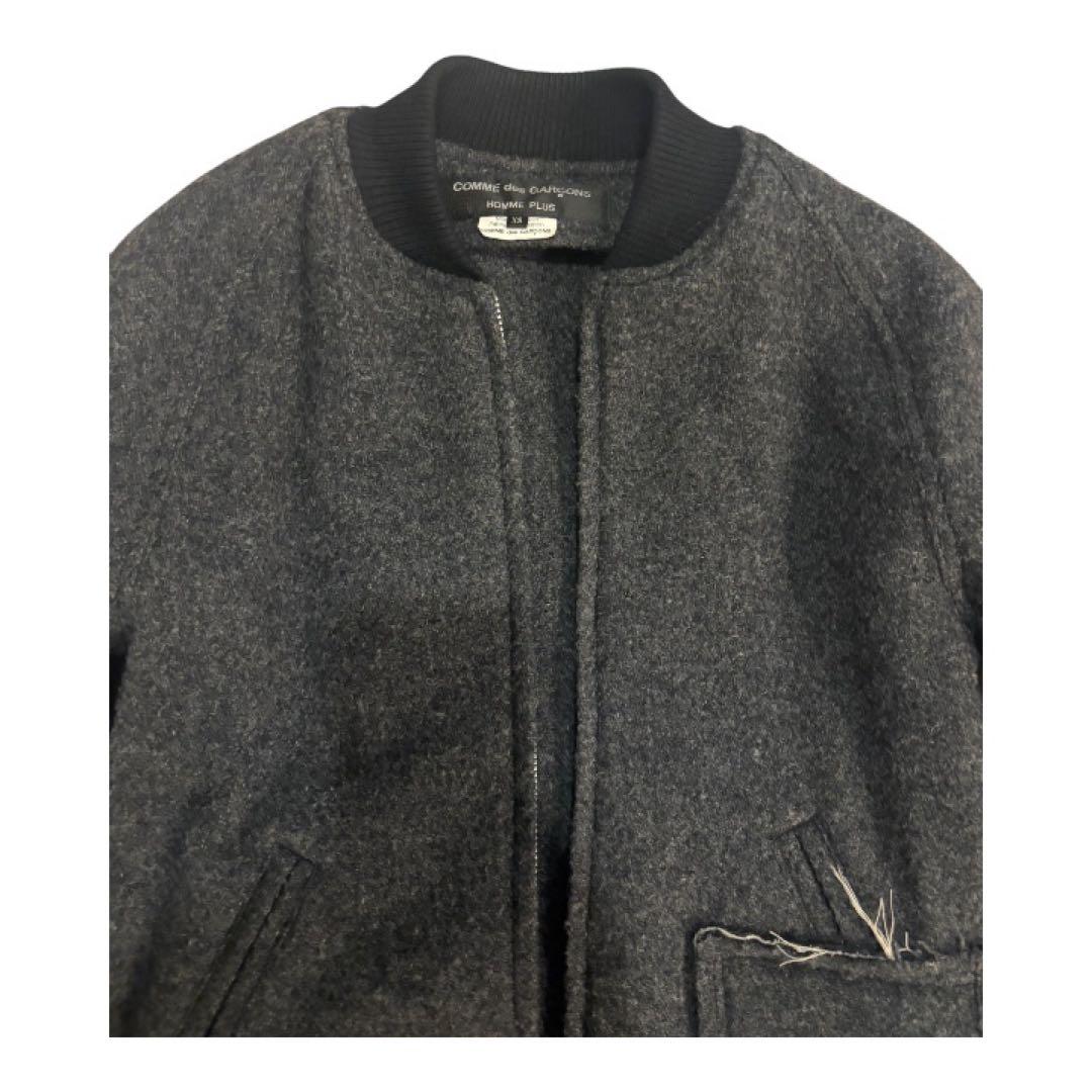 Comme des garçons homme plus ドッキングコート
