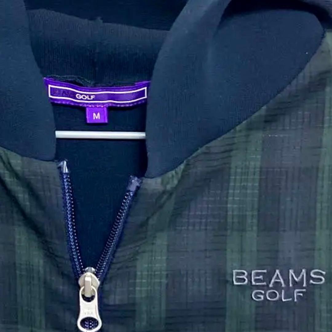 M 極美品　BEAMS GOLF レディース　ビームスゴルフウェア　ベスト