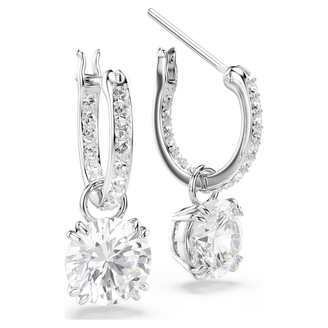 SWAROVSKI Stilla ドロップピアス