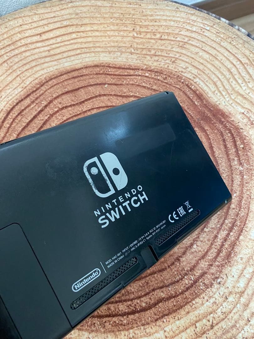 Nintendo Switch　本体　ジャンク品 ①