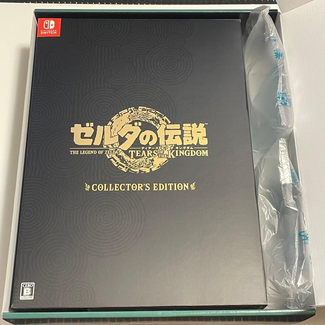 ゼルダの伝説 ティアーズ オブ ザ キングダム　コレクターズエディション