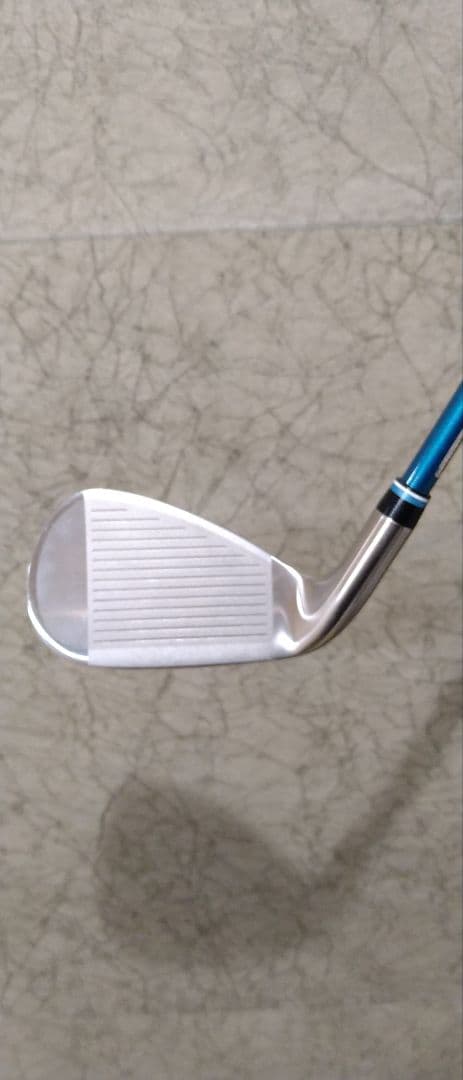 【美品】 ダンロップ XXIO12 7番 レディースアイアン 純正カーボン L