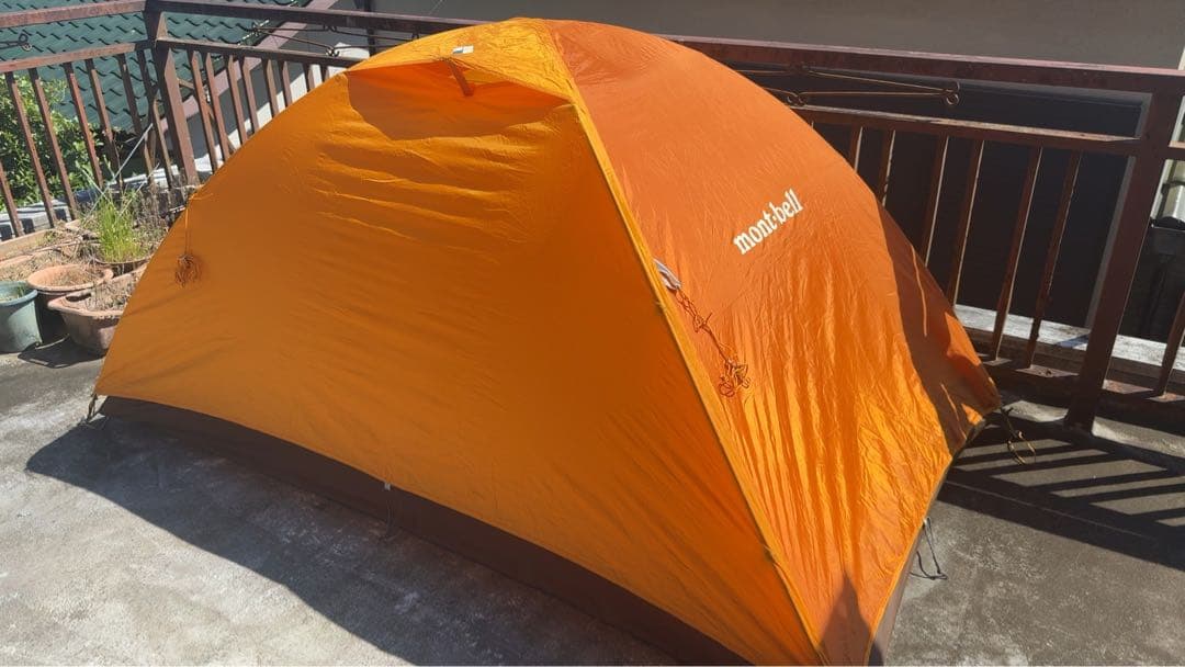 モンベル クロノスドーム2型 【中古】テント