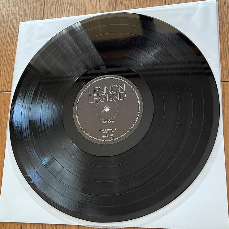 ★美品 UK盤 ジョン・レノン LENNON LEGEND