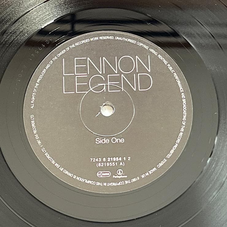 ★美品 UK盤 ジョン・レノン LENNON LEGEND
