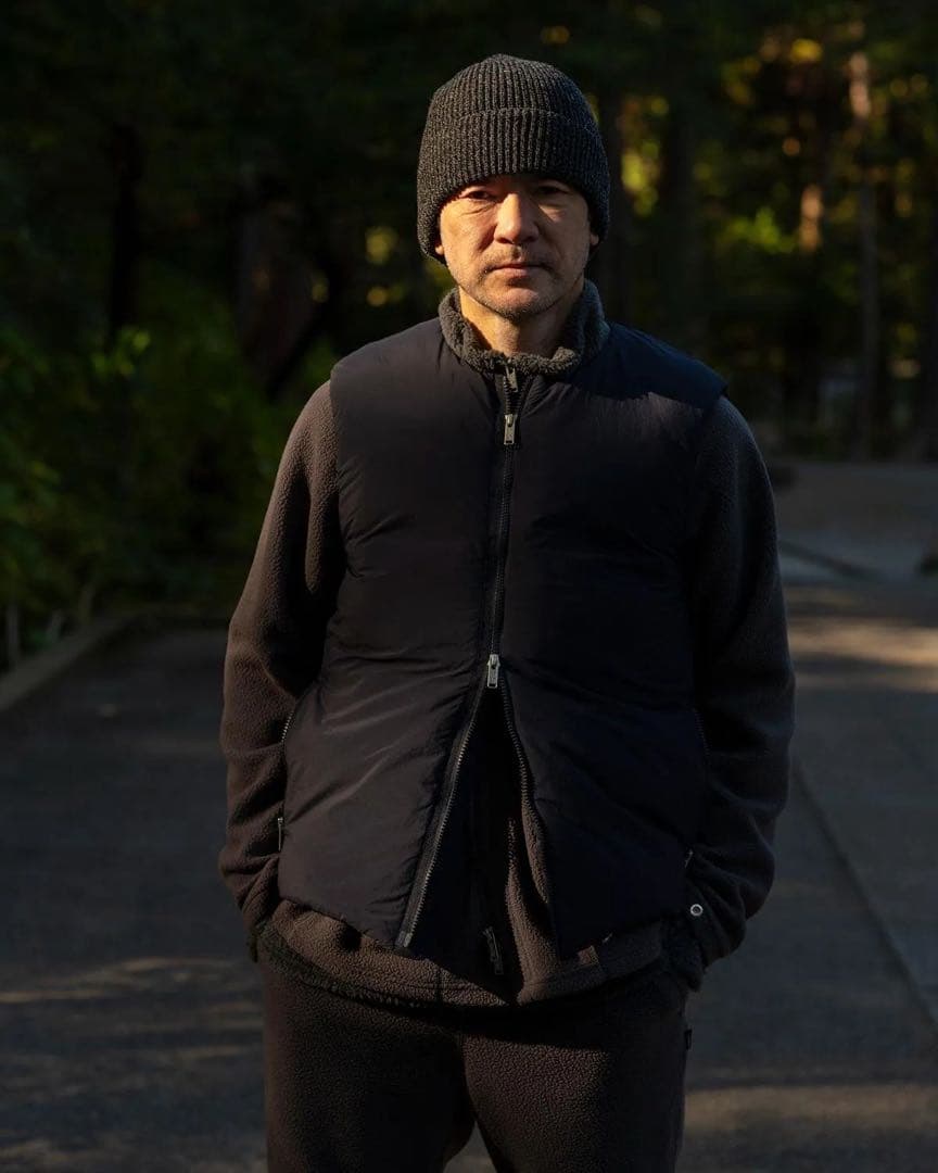 25AW nonnative × undercover MONK DOWN VE