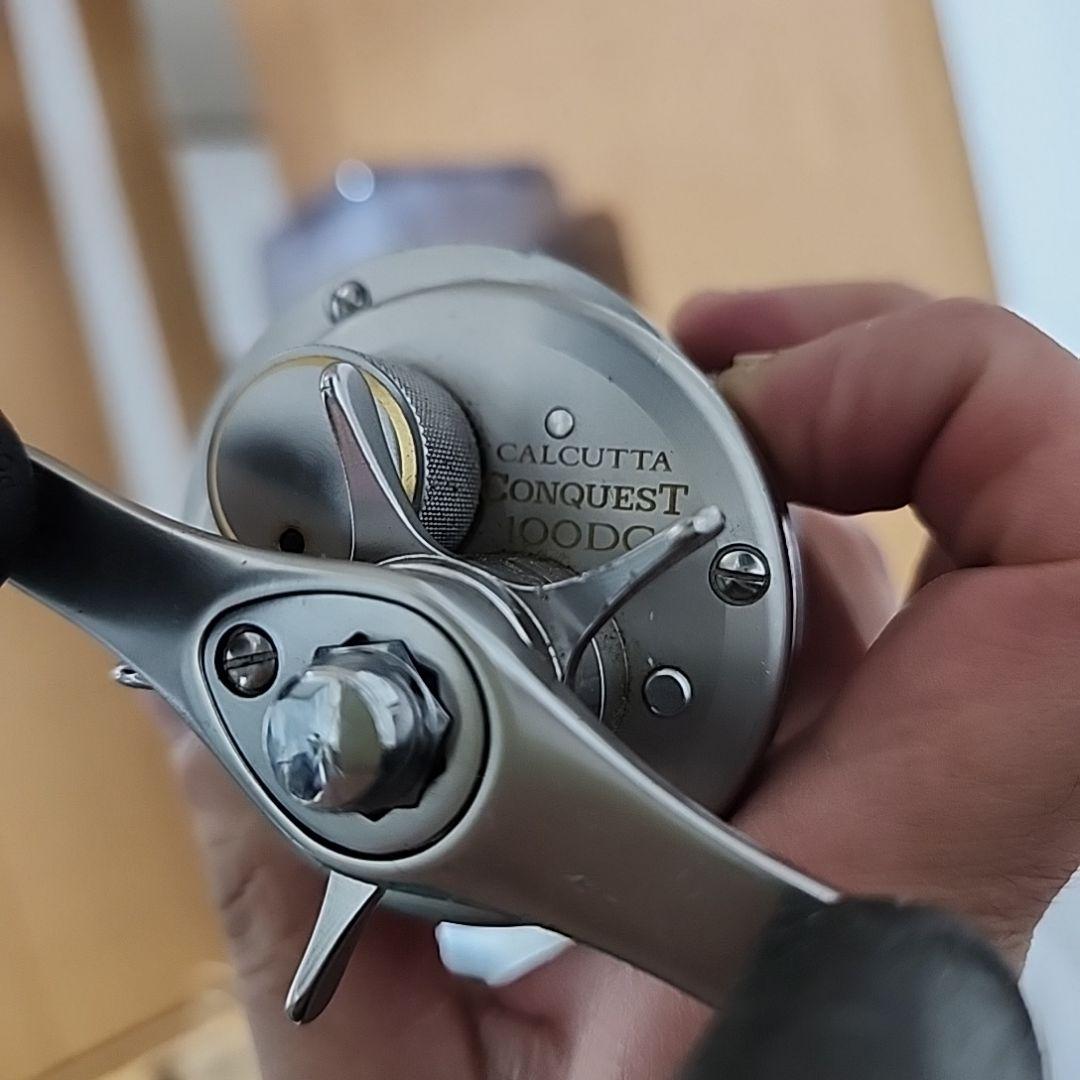 Calcutta Conquest 100DC ベイトリール