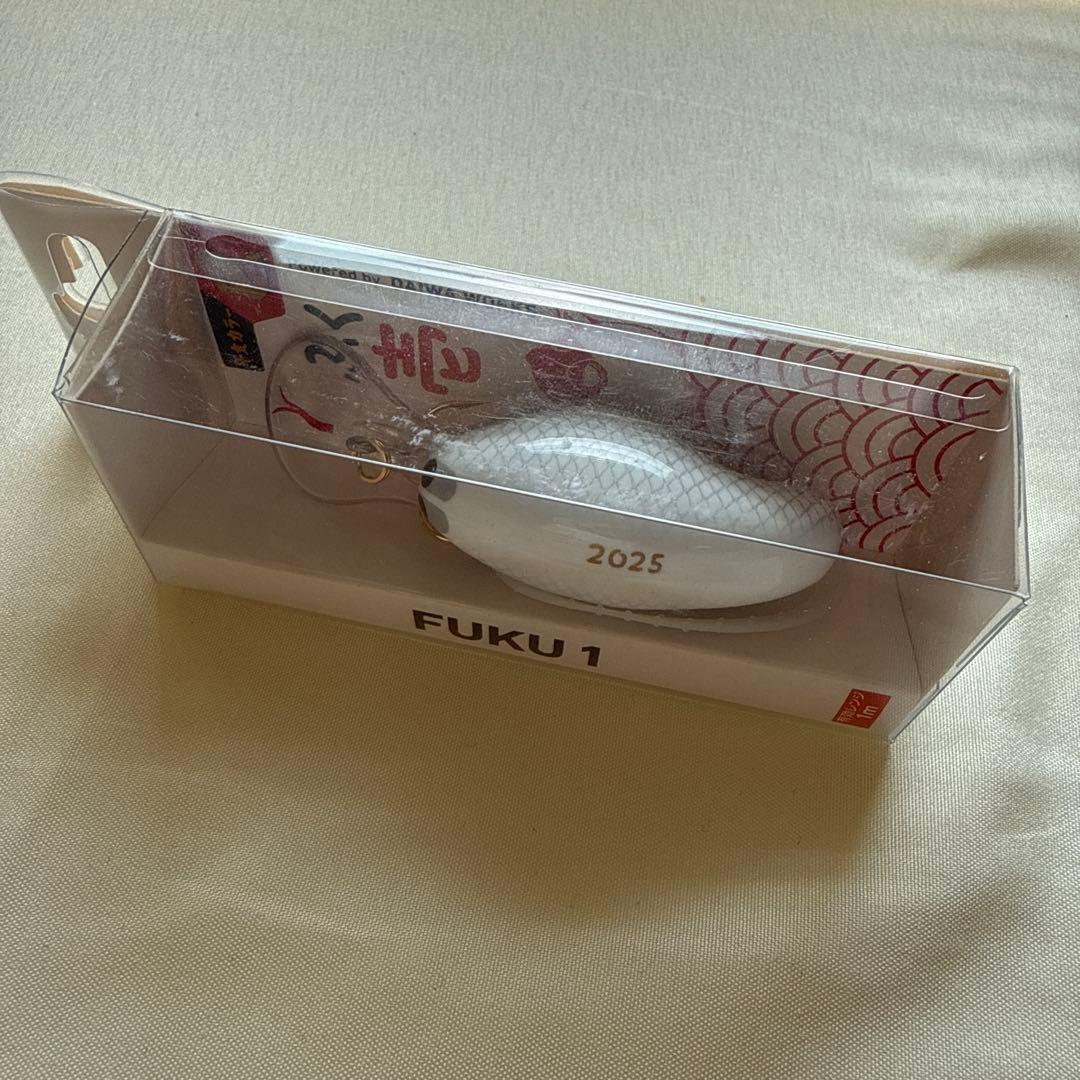 【非売品】 ダイワ FUKU 1 2025 干支 巳 ふく壱