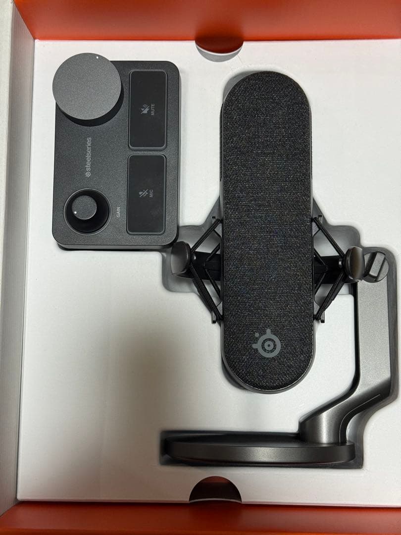 SteelSeries Alias Pro XLRマイクセット
