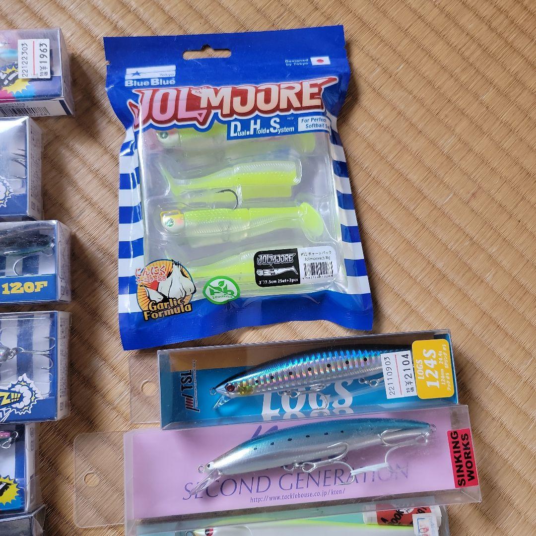 フィッシングルアーセット