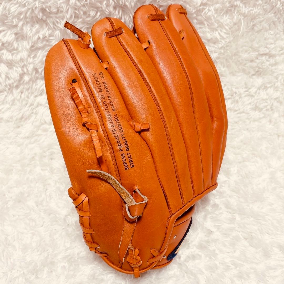 【極美品】日本製 ミズノ World Win 軟式 内野手 グローブ 大人M相当