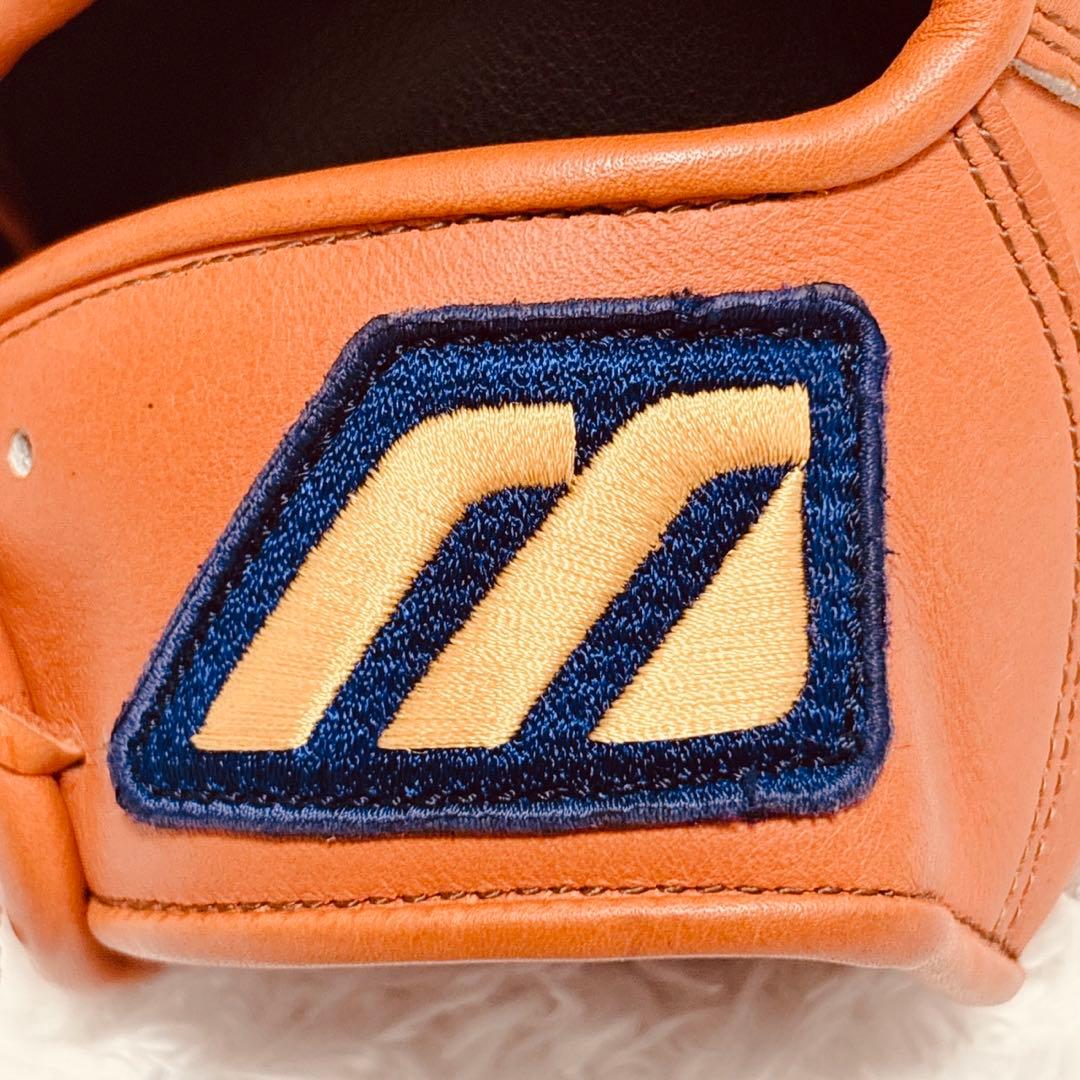 【極美品】日本製 ミズノ World Win 軟式 内野手 グローブ 大人M相当