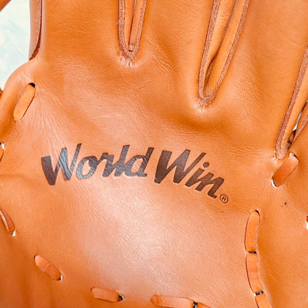 【極美品】日本製 ミズノ World Win 軟式 内野手 グローブ 大人M相当
