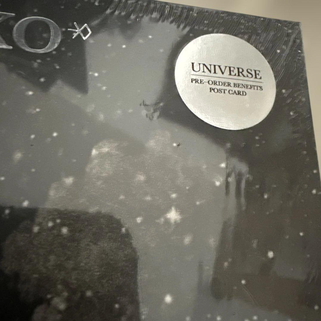 EXO 韓国版 Universe 2017 Winter Special 限定版