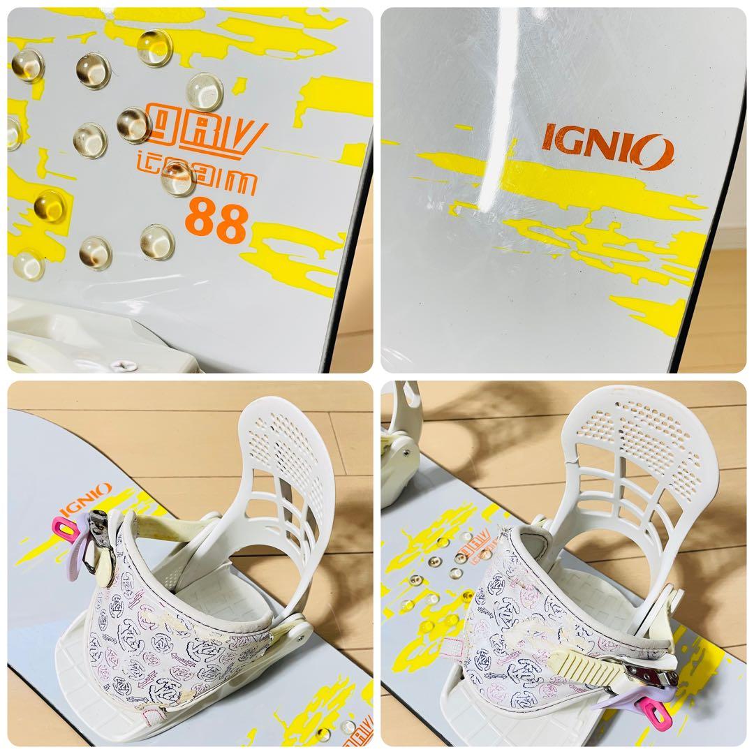 IGNIO イグニオ GRV Team 88cm ジュニアボード セット