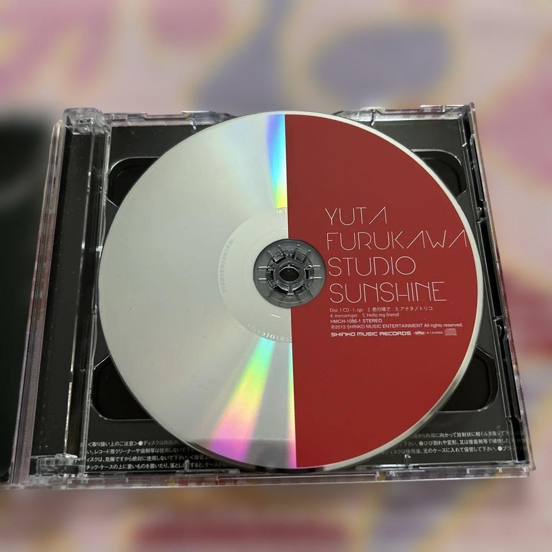 古川雄大 STUDIO SUNSHINE CD DVD サイン入り　チェキ