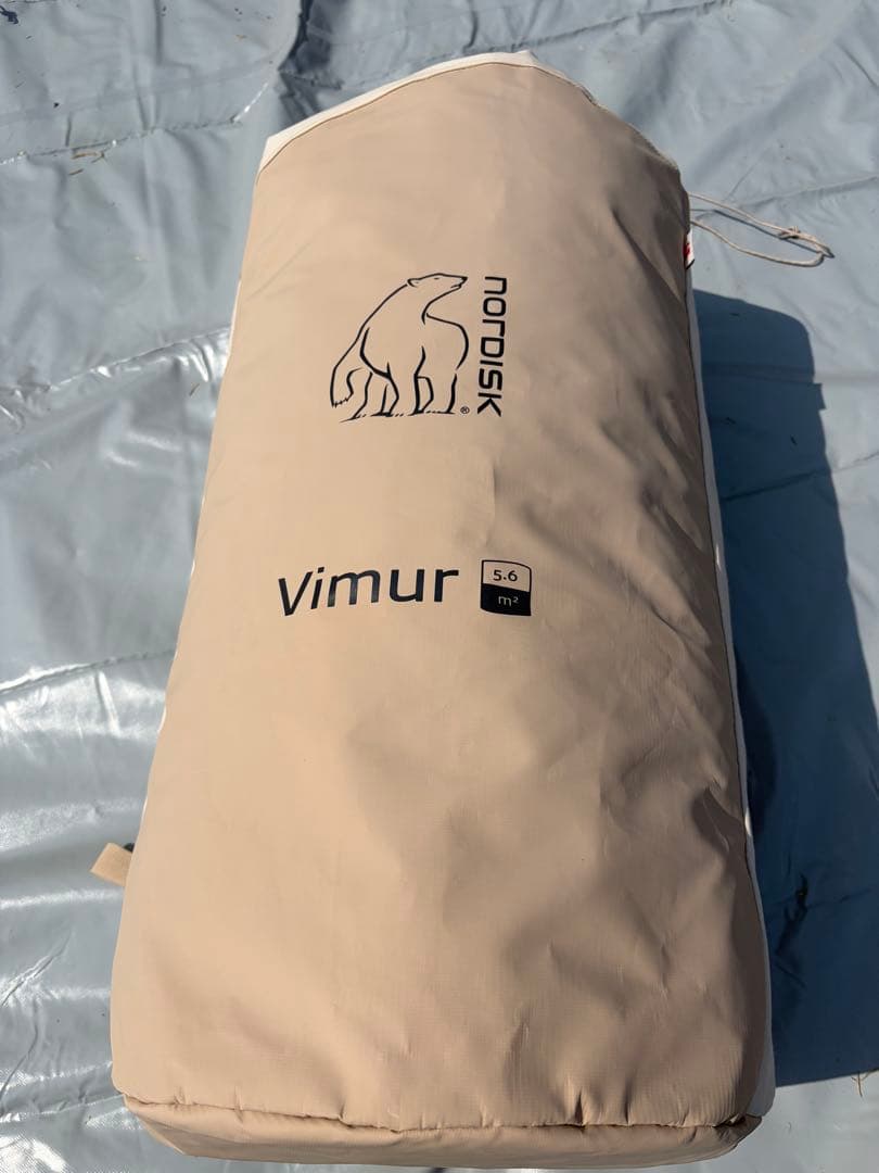 ノルディスク ヴィムル5.6 （Vimur 5.6 ＋ミッドガルド9.2セット