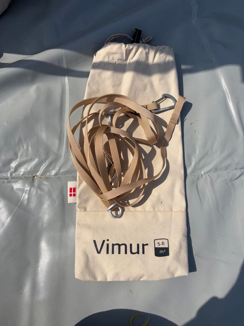 ノルディスク ヴィムル5.6 （Vimur 5.6 ＋ミッドガルド9.2セット