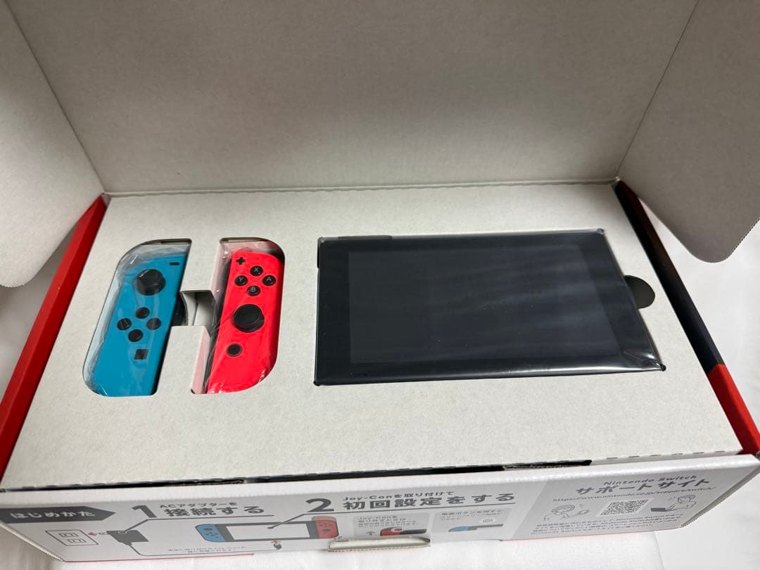【動作確認済み】Nintendo Switch バッテリー強化版 本体