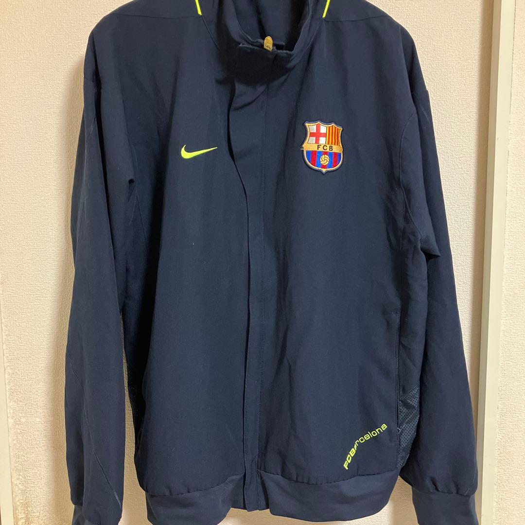 Nike FC Barcelona トラックトップネイビー　上下　メッシ