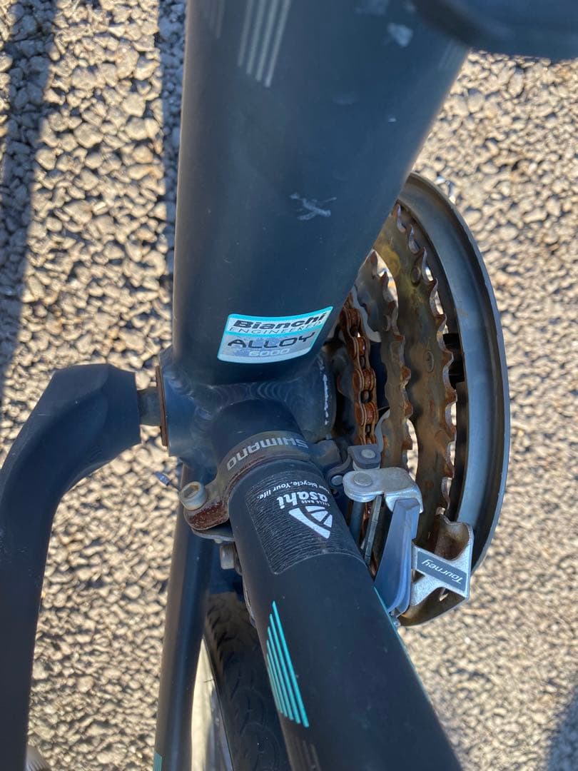【ジャンク】ビアンキ クロスバイク Bianchi Csport1 自転車