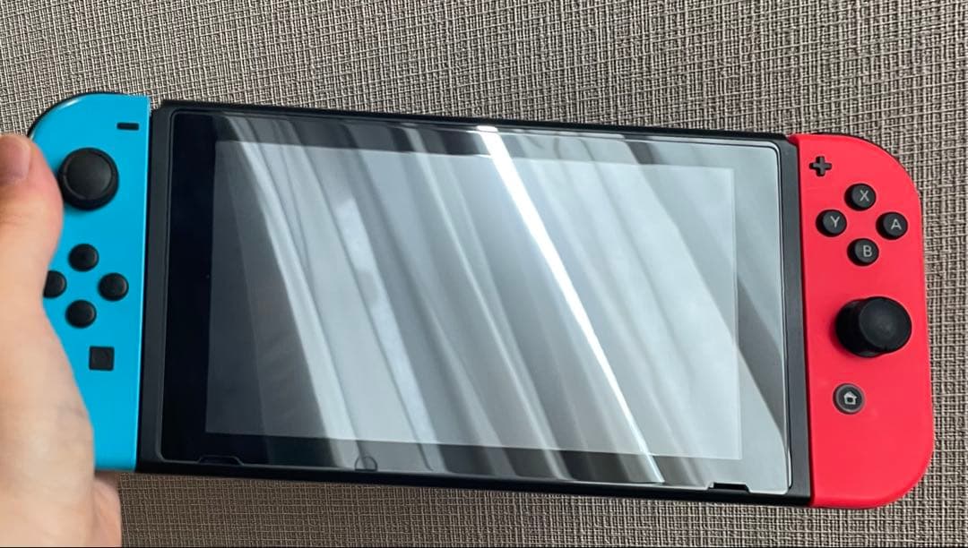 Nintendo Switch 本体 ネオンブルー/ネオンオレンジ 付属品あり