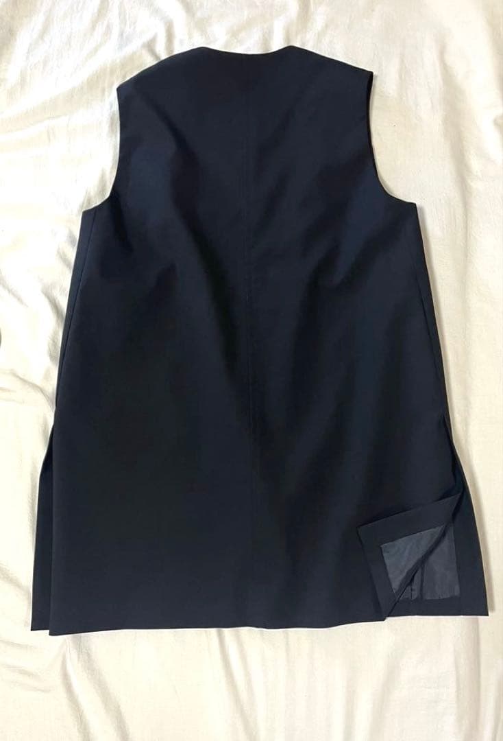 Gypsohila ジプソフィア　ロングジレ　黒　 美品