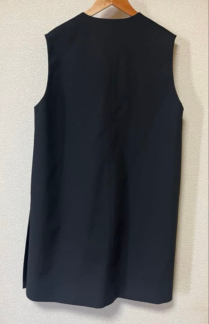 Gypsohila ジプソフィア　ロングジレ　黒　 美品