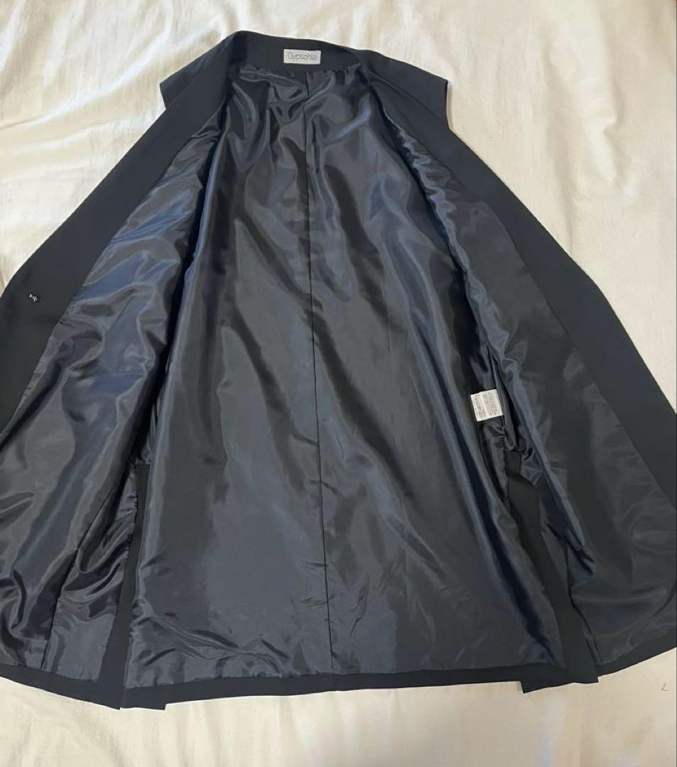 Gypsohila ジプソフィア　ロングジレ　黒　 美品