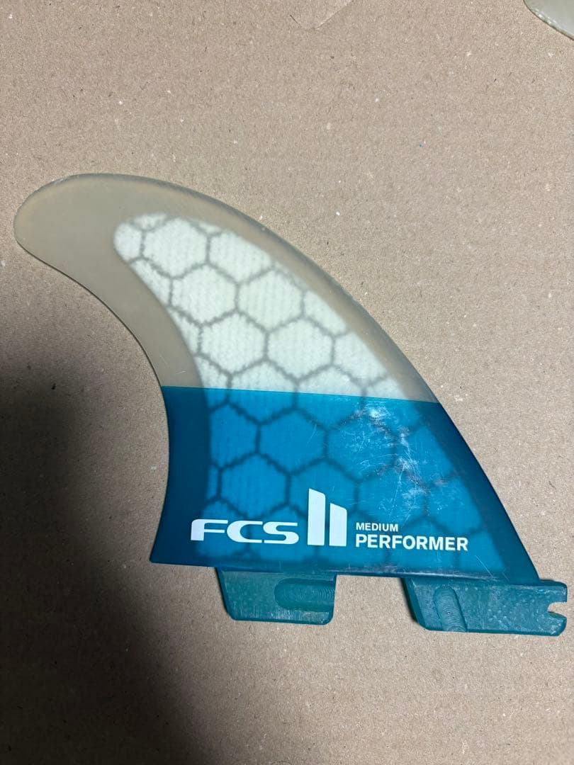 まあさん専用　FCS2 パフォーマー M フィン Performer ３枚