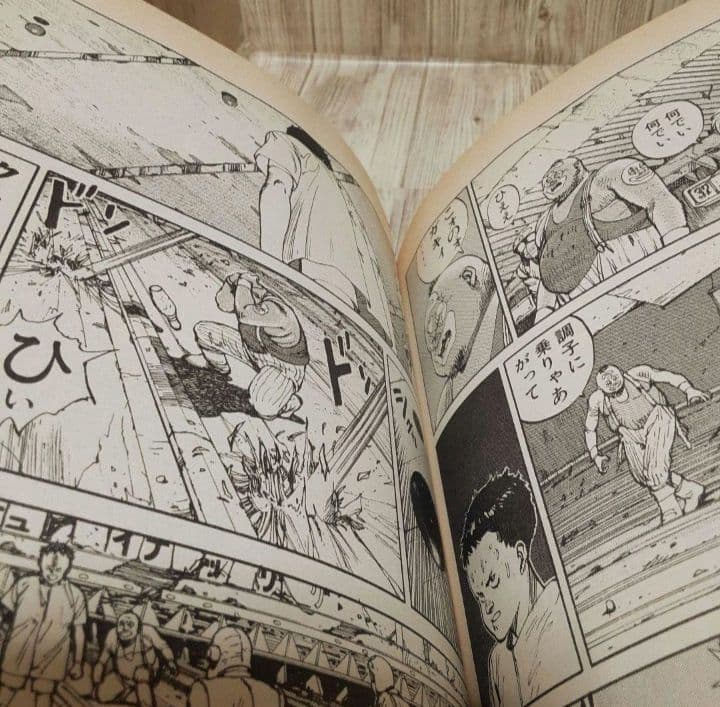 AKIRA 全6巻セット 大友克洋　古本