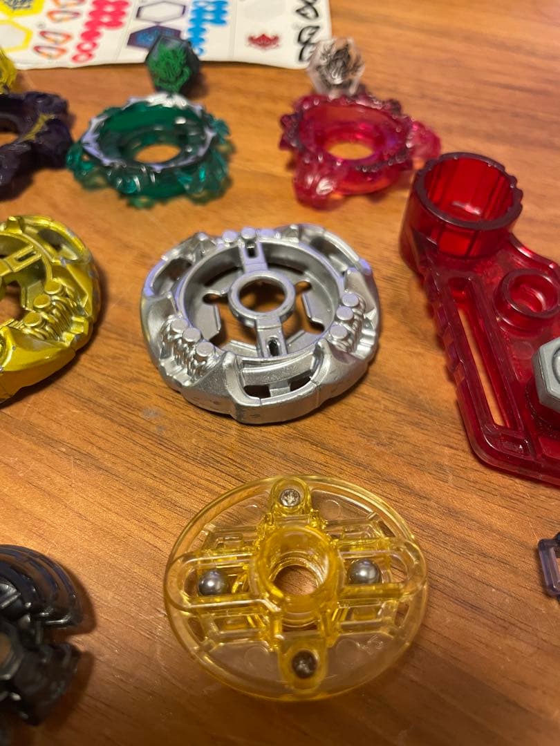 メタルファイト ベイブレード 究極改造セット　ペルセウス　Ver