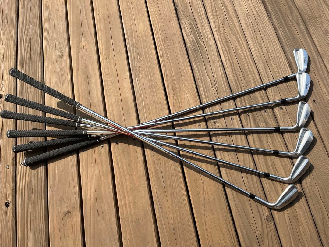 美品！Titleist T100 2023アイアンセット