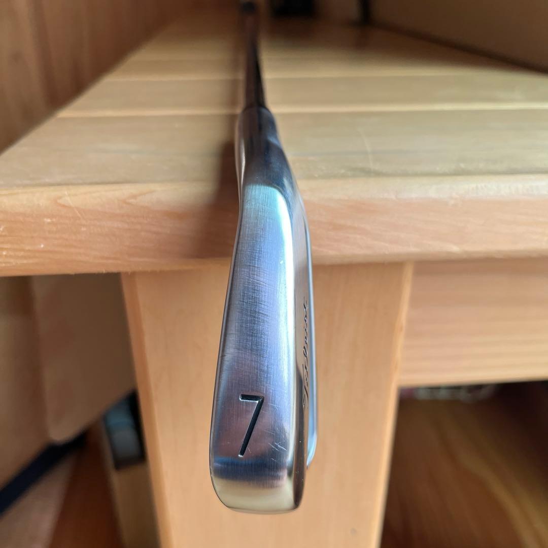美品！Titleist T100 2023アイアンセット