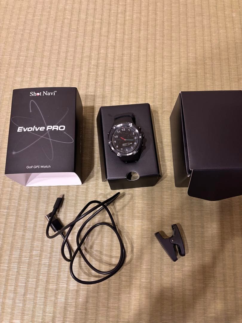 ラウンド用品・アクセサリー Shot Navi Evolve PRO GPS Watch