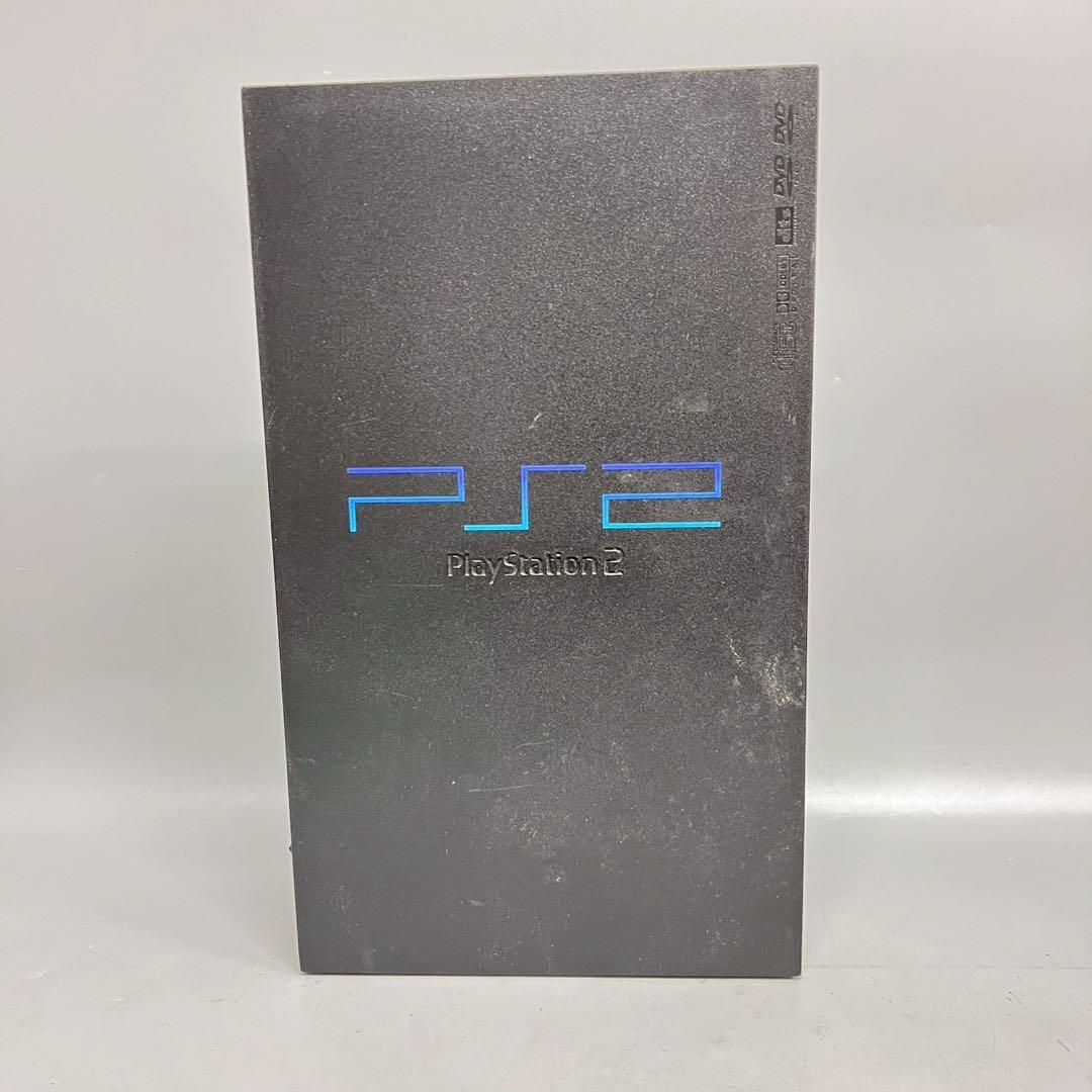PlayStation 2 ブラック プレステ 2 付属品付 通電確認済み