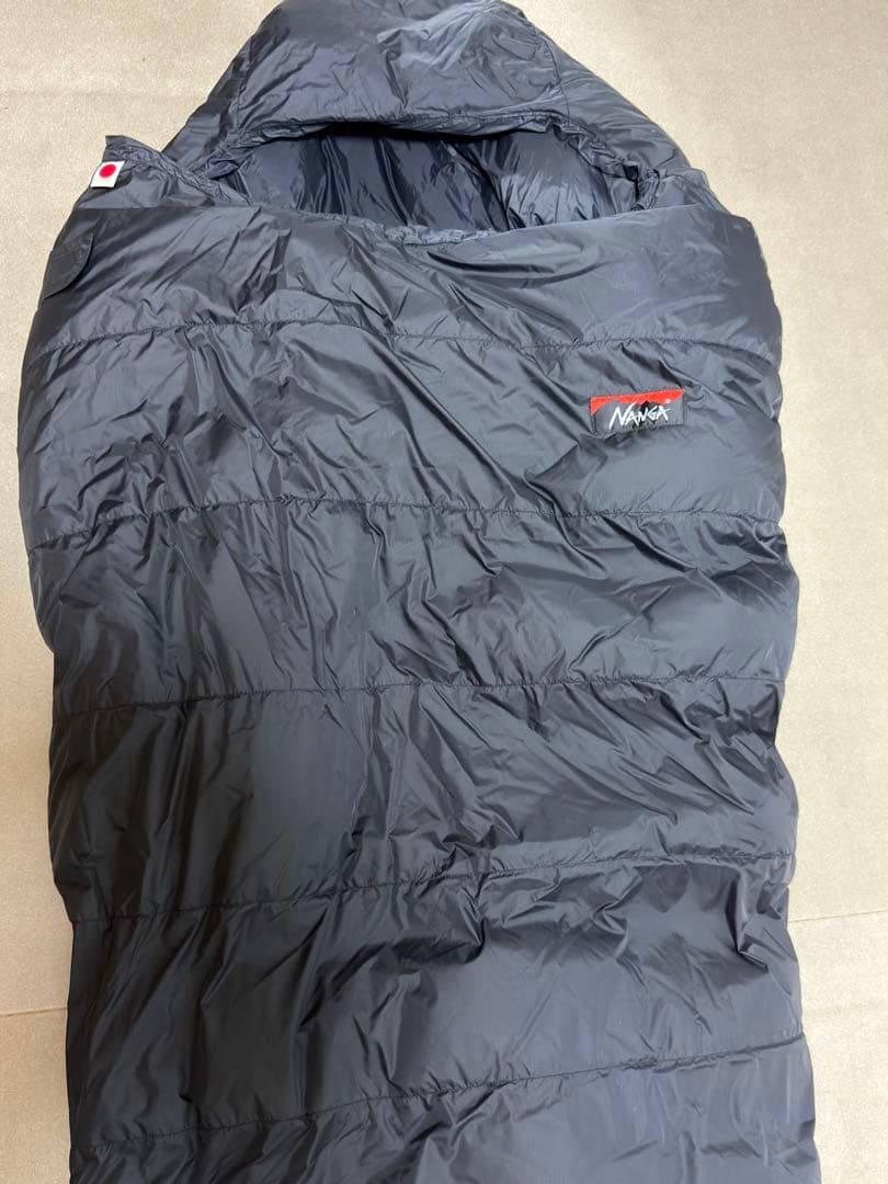 NANGA ナンガ　オーロラ600DX 山渓別注　シュラフ