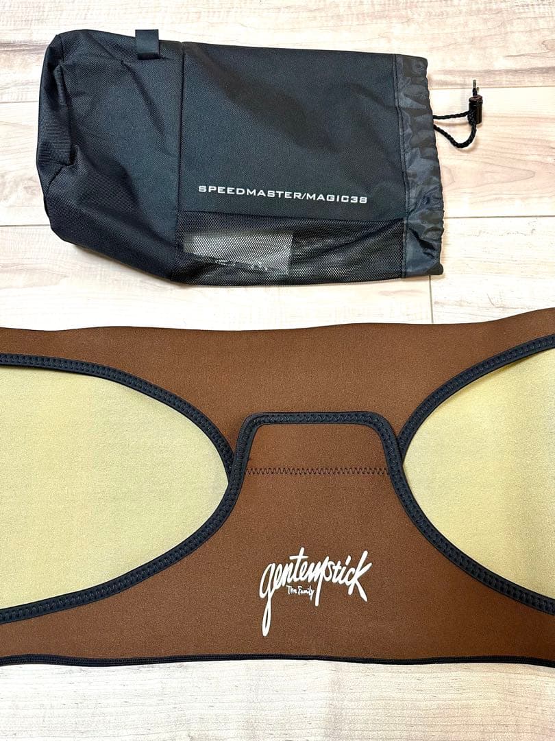 新品25~26 GENTEMSTICK SPEED MASTER 172cm