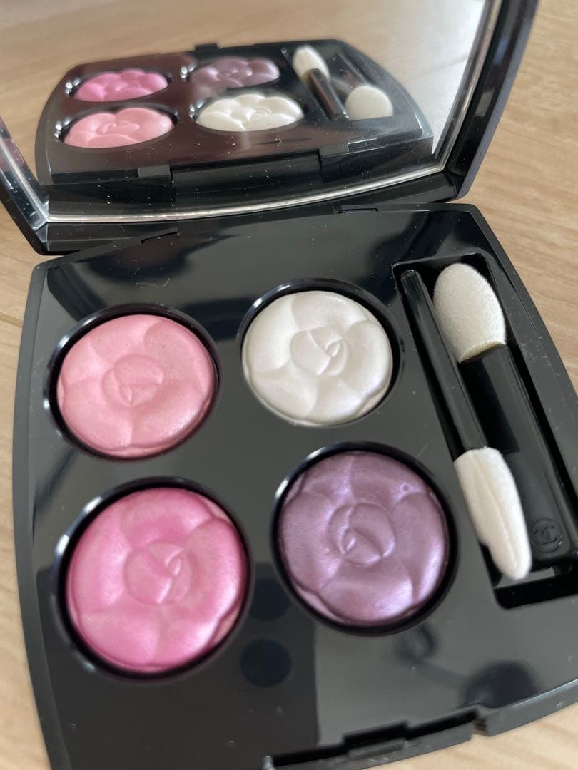 CHANEL レ キャトル オンブル 356 アイシャドウパレット