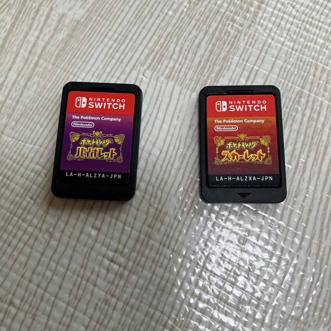 ポケットモンスター スカーレット　バイオレット