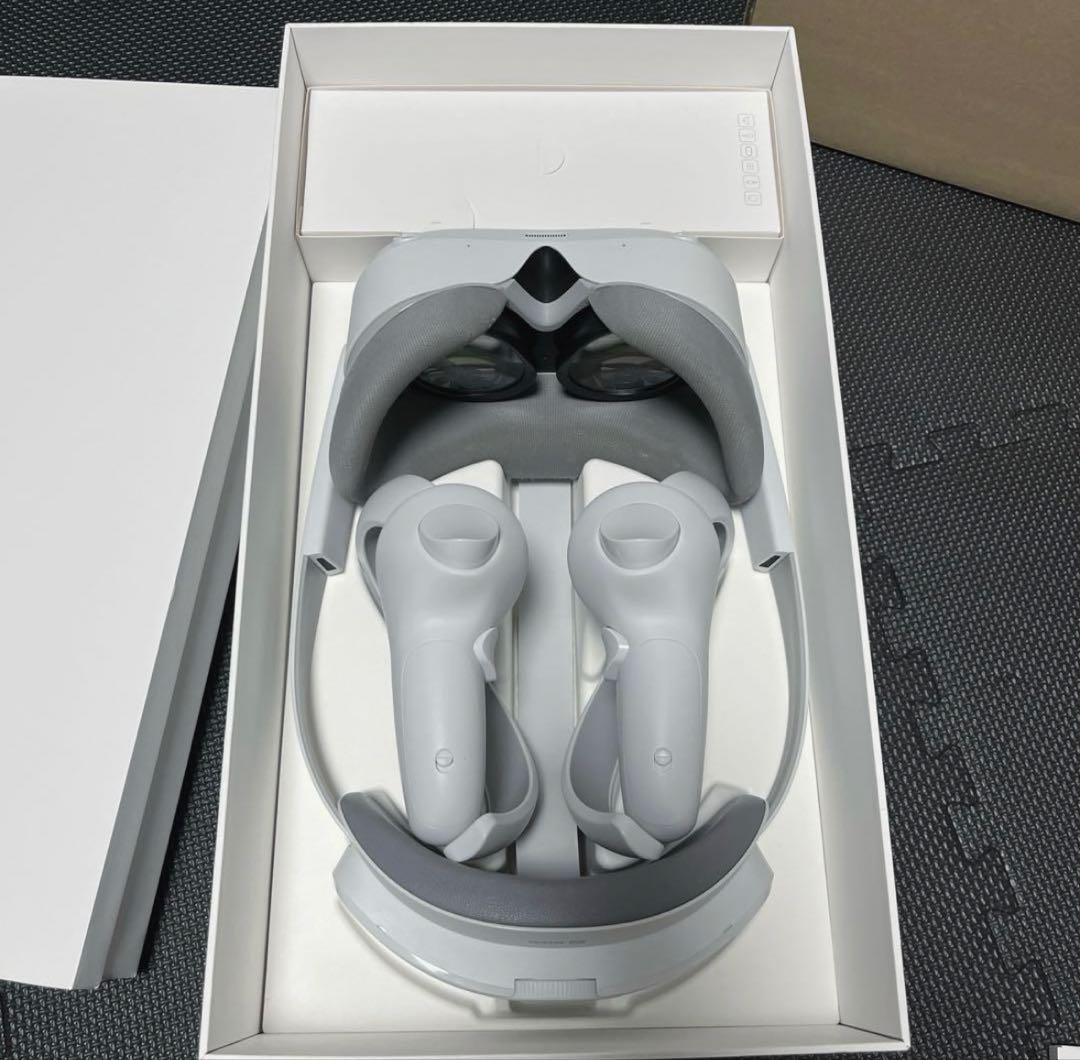 PICO 4 オールインワンVRヘッドセット 128 豪華付属多数