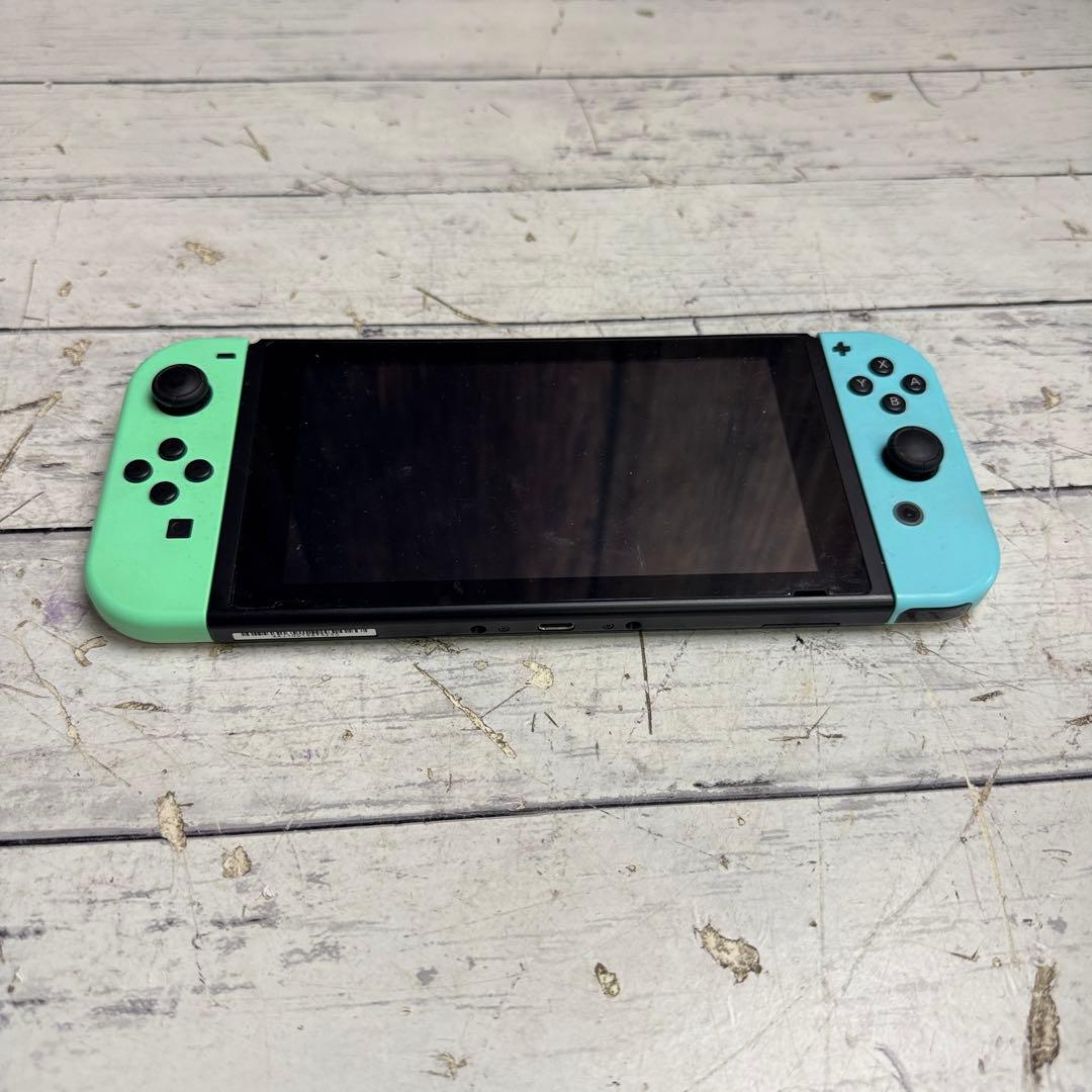 Nintendo Switch HAC-001 あつまれどうぶつの森 スイッチ